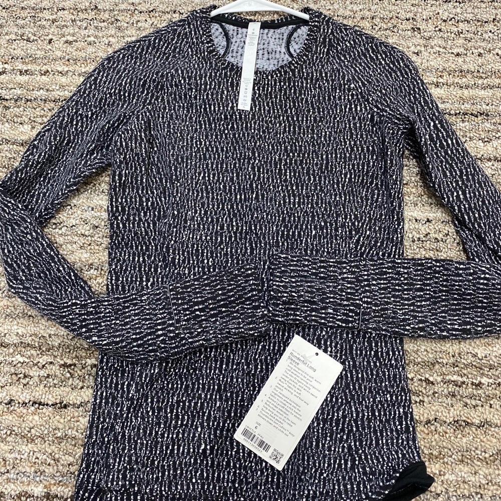 Lululemon Runderful Long Sleeve